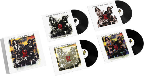 Led Zeppelin: How The West Was Won LIVE  (4 LPs) { Vinyl }