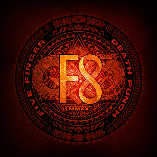 Five Finger Death Punch: F8 (Picture Disc) { Vinyl }