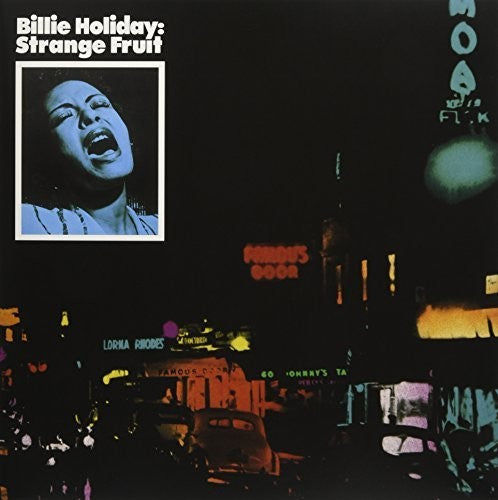 Billie Holiday: Strange Fruit { Vinyl }