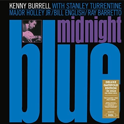 Kenny Burrell: Midnight Blue { Vinyl }