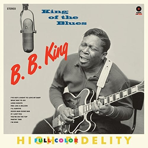 B.B. King: King Of The Blues { Vinyl }
