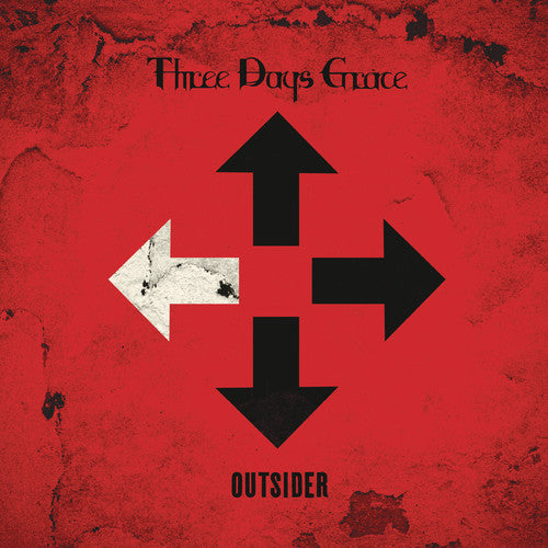 Three Days Grace: Outsider { Vinyl }