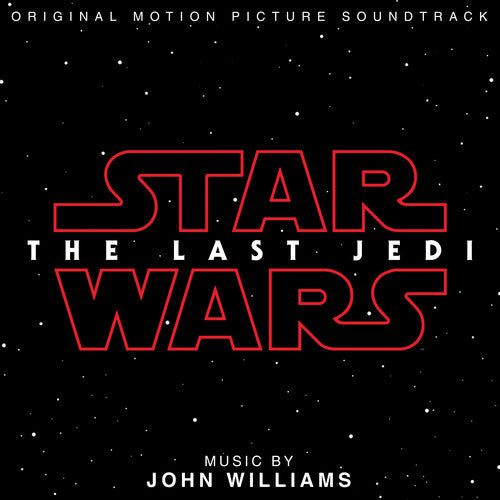 John Williams: Star Wars: Episode VIII: The Last Jedi (Original Motion Picture Soundtrack) { Vinyl }