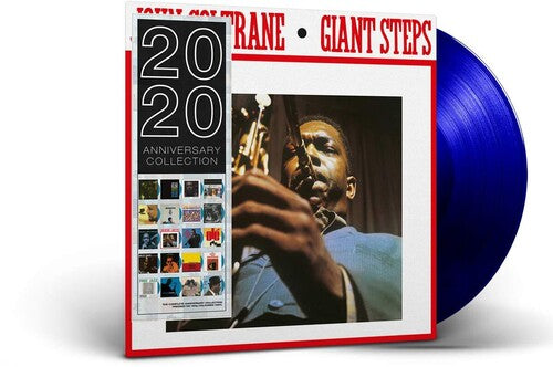 John Coltrane: Giant Steps [Limited Blue Colored Vinyl] { Vinyl }