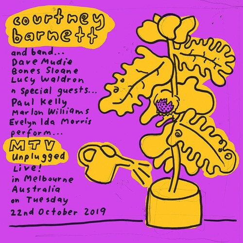 Courtney Barnett: Mtv Unplugged Live In Melbourne { Vinyl }