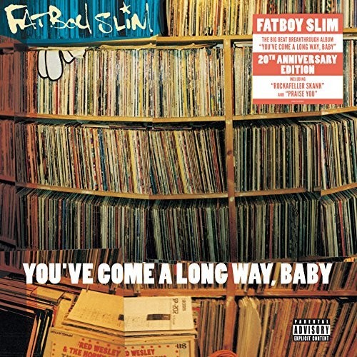 Fatboy Slim: You've Come a Long Way Baby { Vinyl }