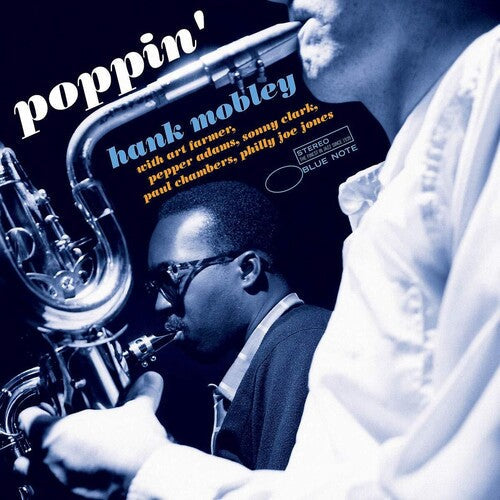 Hank Mobley: Poppin' { Vinyl }