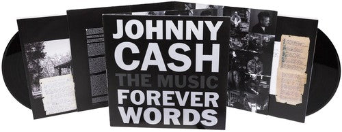 Various Artists: Johnny Cash: The Music - Forever Words { Vinyl }