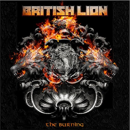 British Lion: The Burning { Vinyl }