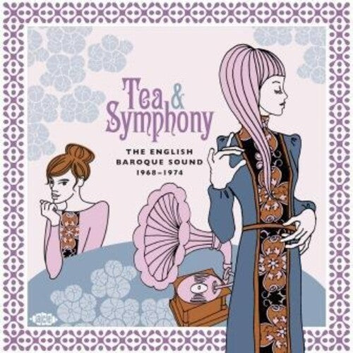 Tea & Symphony: English Baroque Sound 1968-1974: Tea & Symphony: English Baroque Sound 1968-1974 / Various { Vinyl }