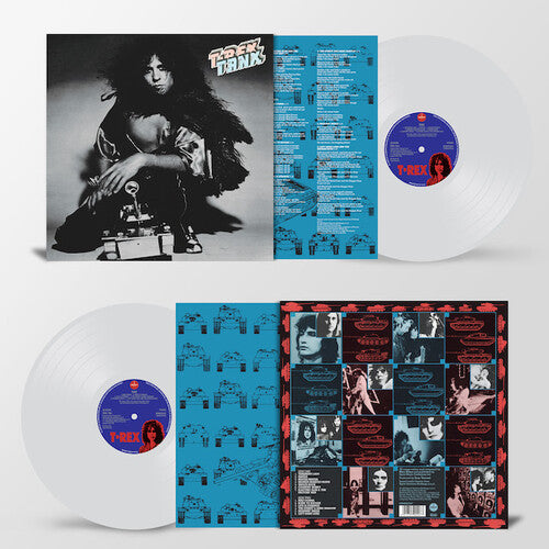 T.Rex: Tanx [Clear Vinyl] { Vinyl }