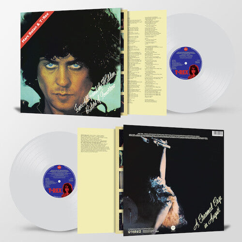 T. Rex: Zinc Alloy [Clear Vinyl] { Vinyl }