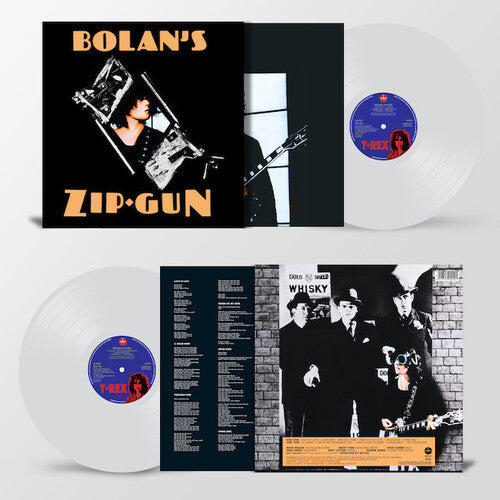 T.Rex: Bolan's Zip Gun [Clear Vinyl] { Vinyl }