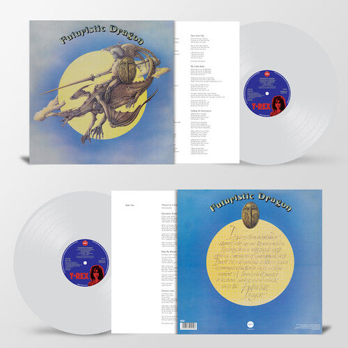 T. Rex: Futuristic Dragon [Clear Vinyl] { Vinyl }