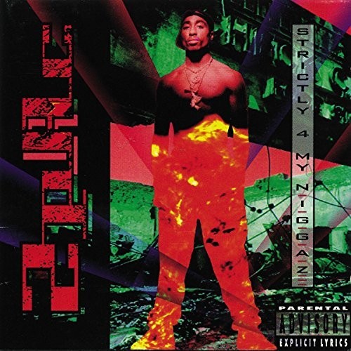 2Pac: Strictly 4 My N.I.G.G.A.Z... { Vinyl }