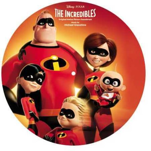 Michael Giacchino: The Incredibles (Original Motion Picture Soundtrack) { Vinyl }