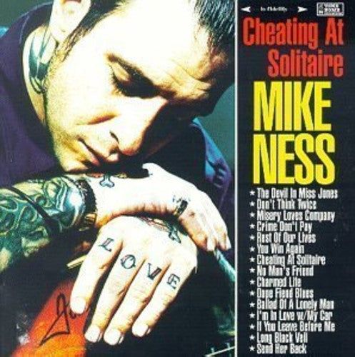 Mike Ness: Cheating At Solitaire { Vinyl }
