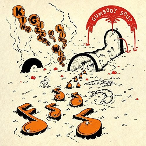 King Gizzard and the Lizard Wizard: Gumboot Soup { Vinyl }