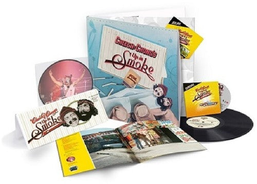 Cheech & Chong: Cheech & Chong’s Up in Smoke (40th Anniversary Deluxe Collection) { Vinyl }