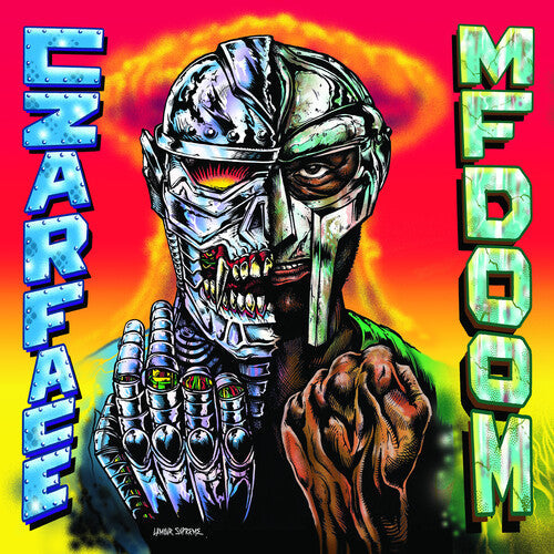 Czarface: Czarface Meets Metal Face { Vinyl }