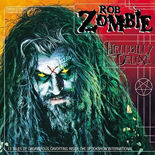 Rob Zombie: Hellbilly Deluxe { Vinyl }