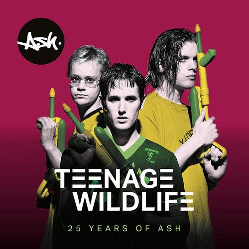 Ash: Teenage Wildlife - 25 Years Of Ash { Vinyl }