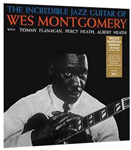 Wes Montgomery: Incredible Jazz Guitar Of Wes Montgomery { Vinyl }