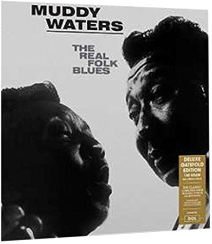 Muddy Waters: Real Folk Blues { Vinyl }