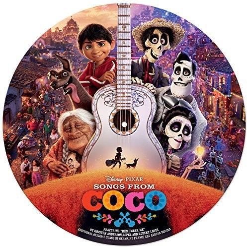 Songs From Coco / O.S.T.: Coco (Songs From the Motion Picture) { Vinyl }