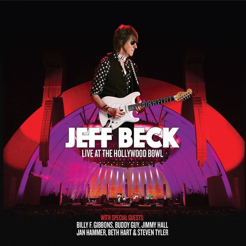 Jeff Beck: Live At The Hollywood Bowl { Vinyl }