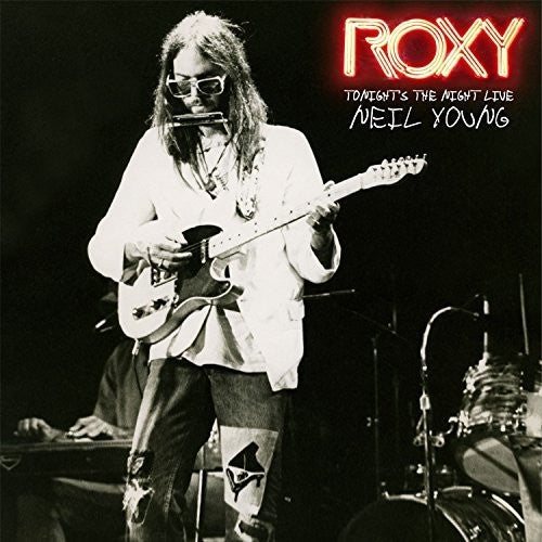 Neil Young: Roxy - Tonight's The Night Live { Vinyl }