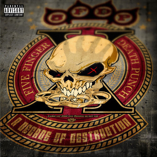 Five Finger Death Punch: A Decade Of Destruction { Vinyl }