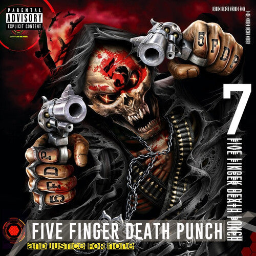 Five Finger Death Punch: And Justice For None { Vinyl }
