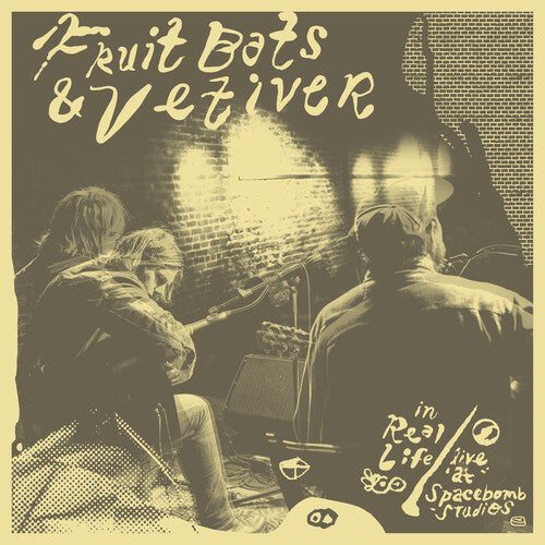 Fruit Bats & Vetiver: In Real Life (Live At Spacebomb Studios) (Custard Yellow Vinyl) { Vinyl }