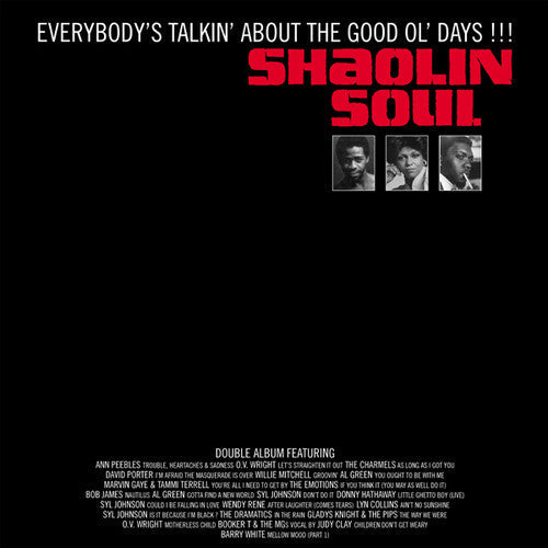 Various Artists: Shaolin Soul Episode 1 (Various Artists) { Vinyl }