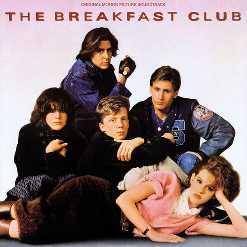 Various Artists: The Breakfast Club (Original Motion Picture Soundtrack) { Vinyl }