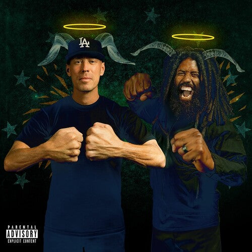 Murs & the Grouch: Thees Handz { Vinyl }
