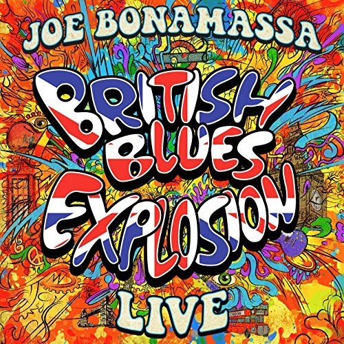 Joe Bonamassa: British Blues Explosion Live { Vinyl }