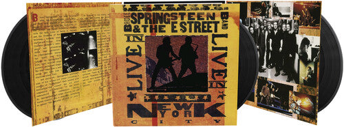 Bruce Springsteen: Live In New York City { Vinyl }