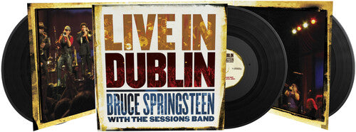 Bruce Springsteen: Live In Dublin { Vinyl }
