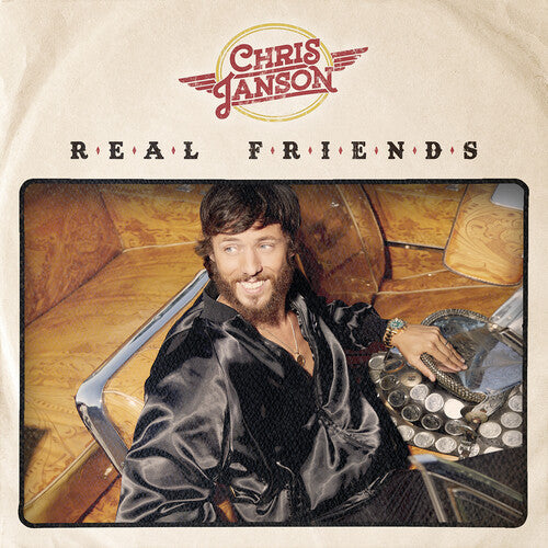 Chris Janson: Real Friends { Vinyl }