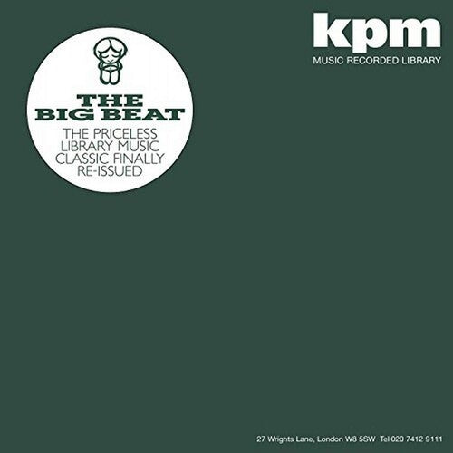 Keith Mansfield: The Big Beat { Vinyl }