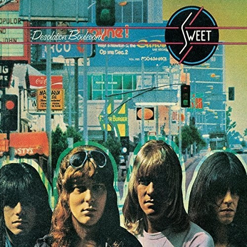 Sweet: Desolation Boulevard { Vinyl }