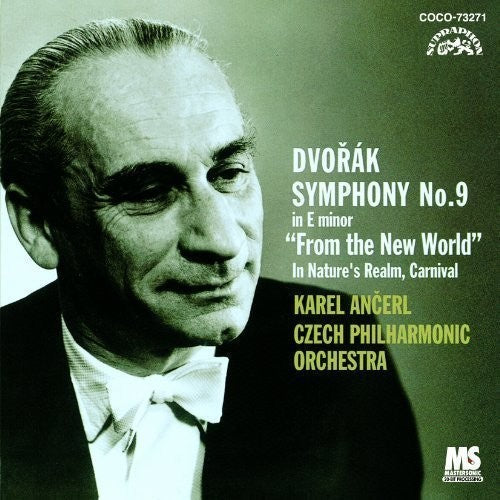Dvorak / Czech Philharmonic: Symphony 9 { Vinyl }