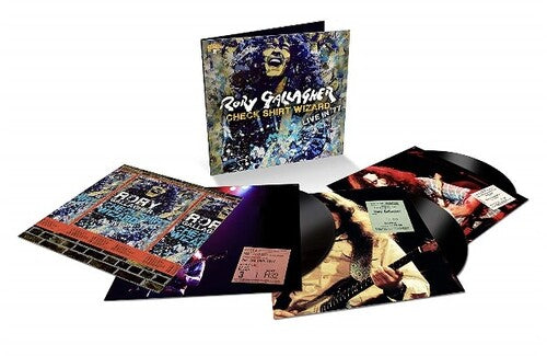 Rory Gallagher: Check Shirt Wizard - Live In '77 { Vinyl }