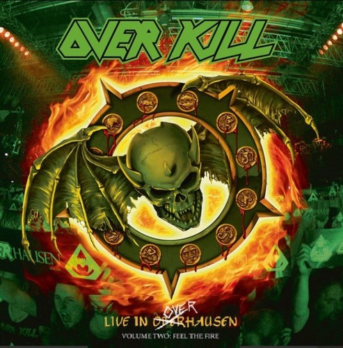 Overkill: Overkill  ?– Live In Overhausen Volume Two: Feel The Fire { Vinyl }