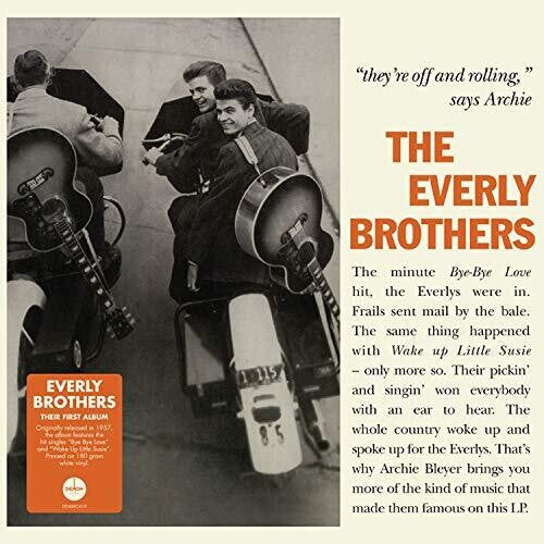 The Everly Brothers: Everly Brothers [Limited White Colored Vinyl] { Vinyl }