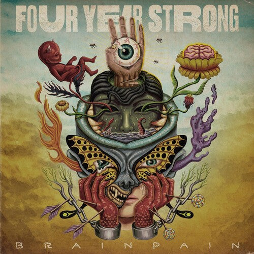 Four Year Strong: Brain Pain { Vinyl }