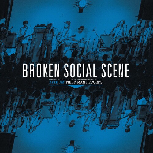 Broken Social Scene: Broken Social Scene Live At Third Man Records { Vinyl }