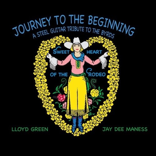 Green, Lloyd / Maness, Jay Dee: Journey To The Beginning { Vinyl }